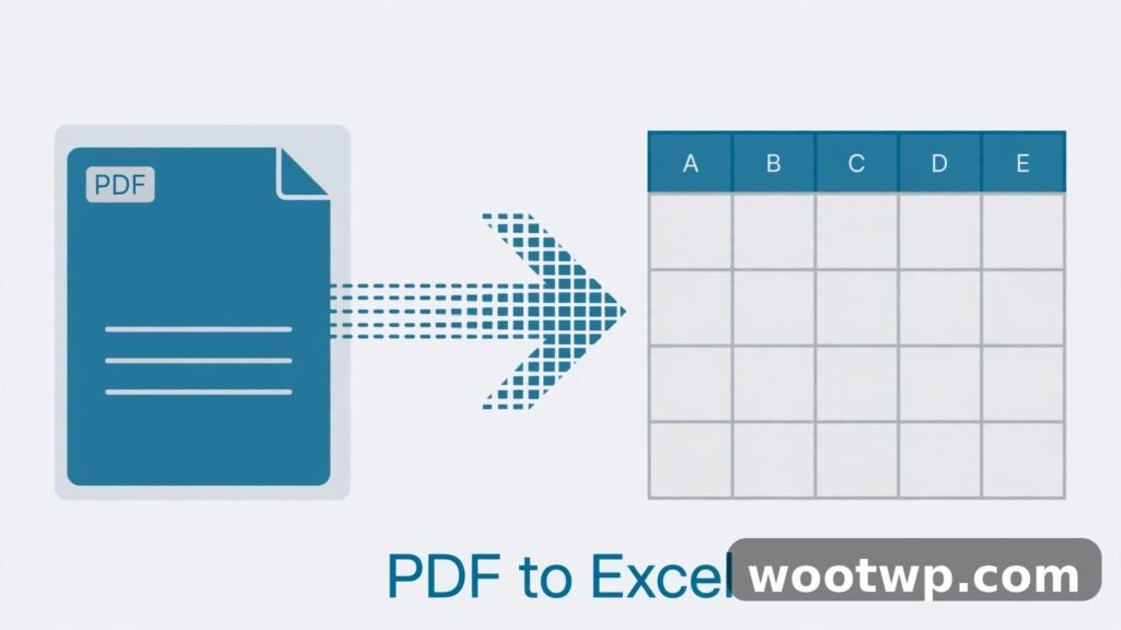 how to convert pdf to excel free without losing tables featured