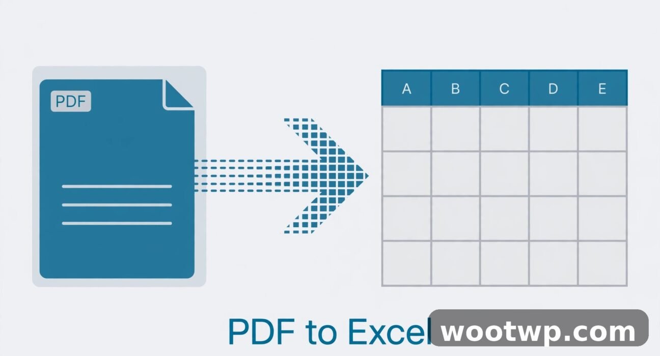 how to convert pdf to excel free without losing tables featured