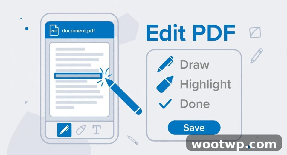 How to Edit PDF on Android Phone Free: 6 Quick Methods 1 how to edit pdf on android phone free featured