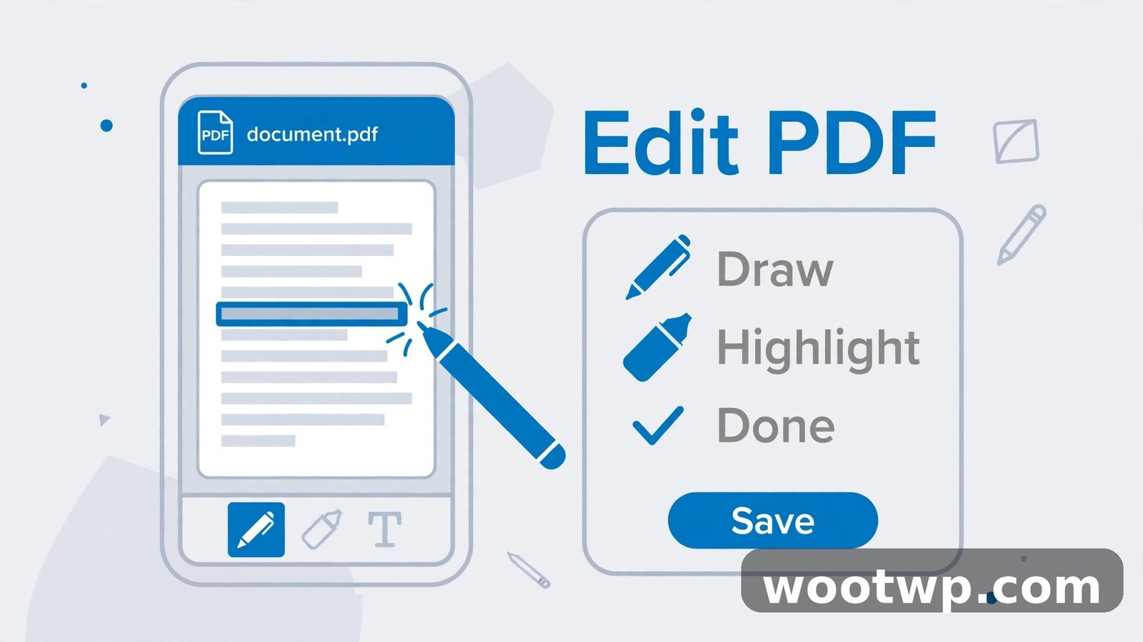 how to edit pdf on android phone free featured