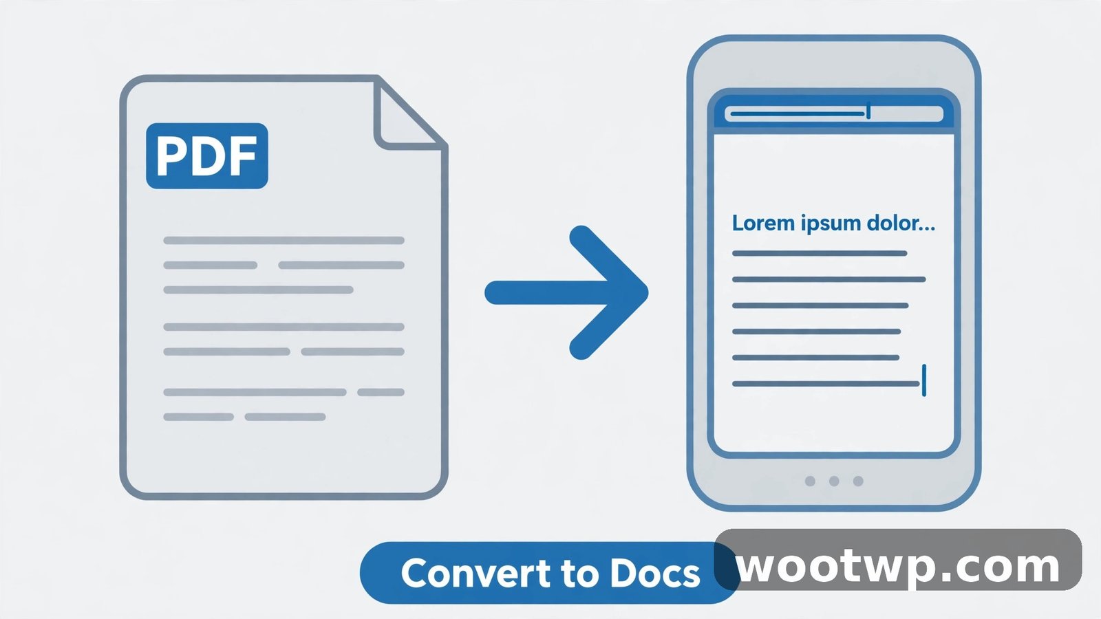 How to Edit PDF on Android Phone Free: 6 Quick Methods 2 A PDF converting into editable text on a phone