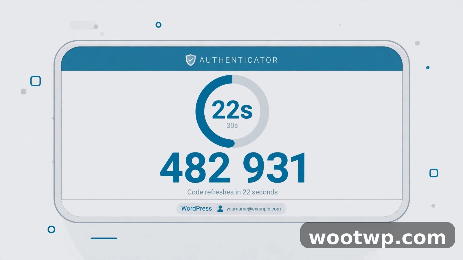 How to Enable Two-Factor Authentication on Instagram: 6 Easy Steps 3 Authenticator app showing a 6-digit Instagram login code with a 30-second timer