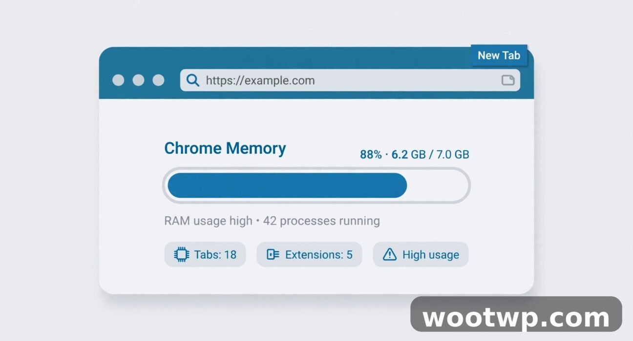 how to fix chrome using too much memory featured