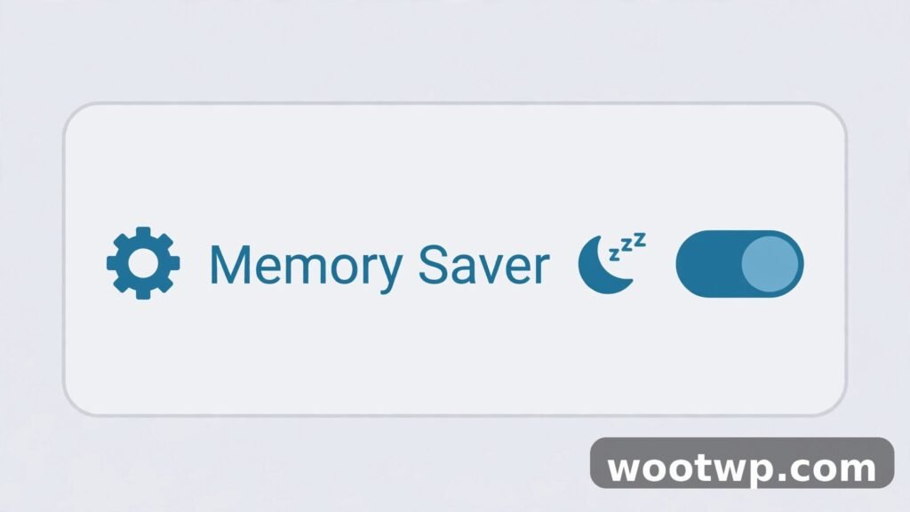 How to fix Chrome using too much memory with Memory Saver turned on in Performance settings