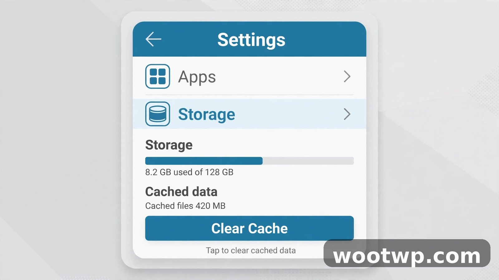 How to Free Up Storage on Android Without Deleting Photos: 7 Easy Fixes 2 Clearing an app's cache in Android Settings to free up phone storage