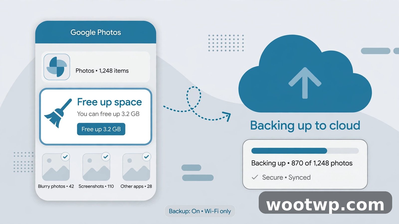 How to Free Up Storage on Android Without Deleting Photos: 7 Easy Fixes 3 Using Google Photos free up space to free up storage on Android without deleting photos