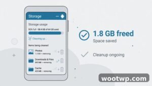 Freeing up storage to make your Android phone faster