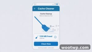 Clearing app cache on Android