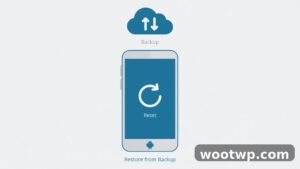 Factory reset Android phone with cloud backup