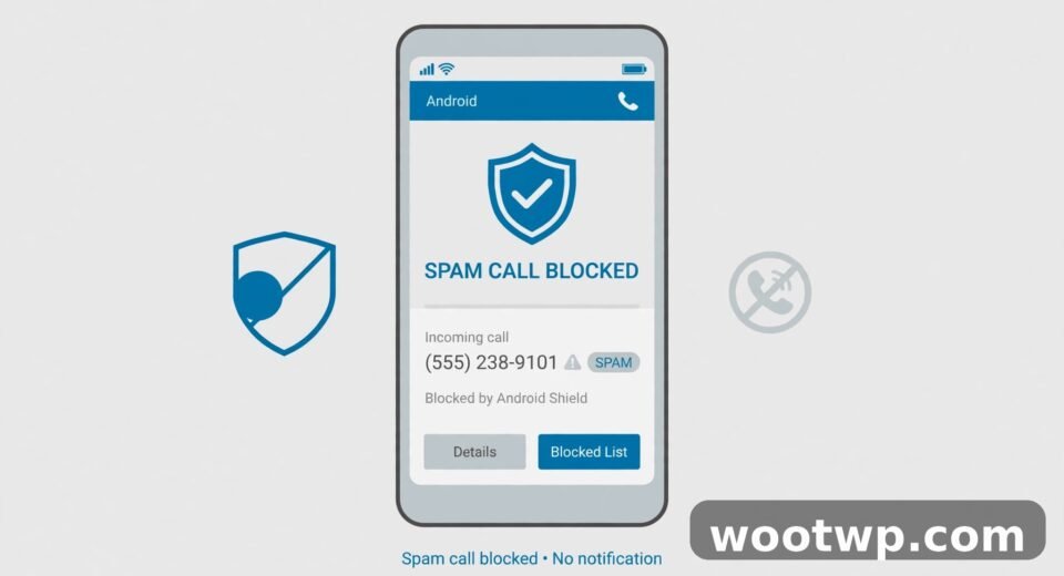 how to stop spam calls on android featured