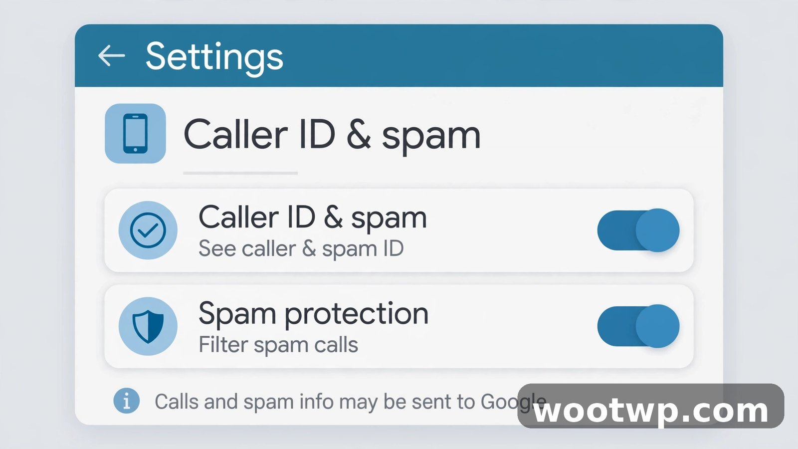 How to Stop Spam Calls on Android: 8 Proven Ways That Work 3 Android caller ID and spam protection settings switched on