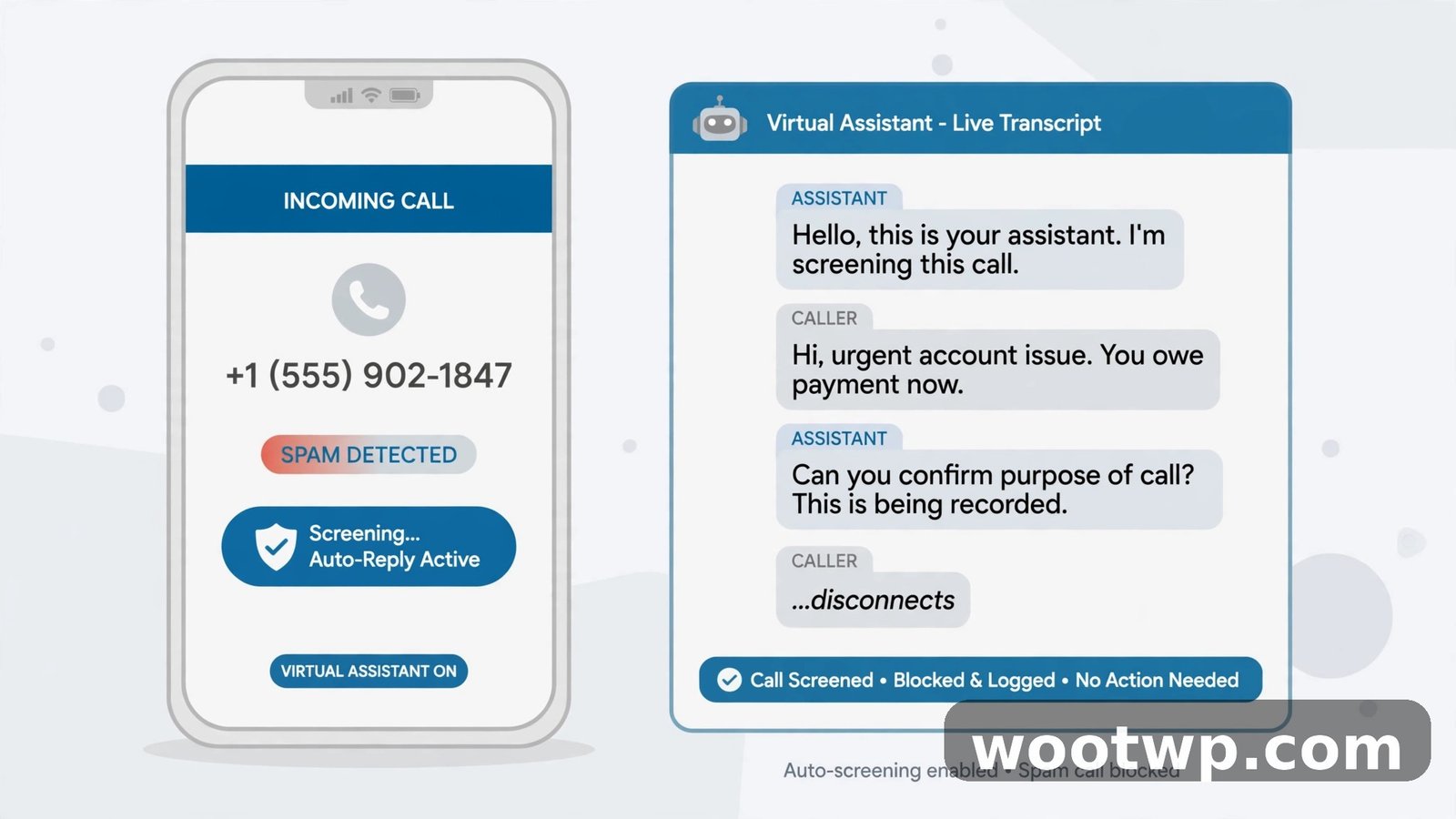 How to Stop Spam Calls on Android: 8 Proven Ways That Work 4 Pixel Call Screen automatically screening a suspected spam call