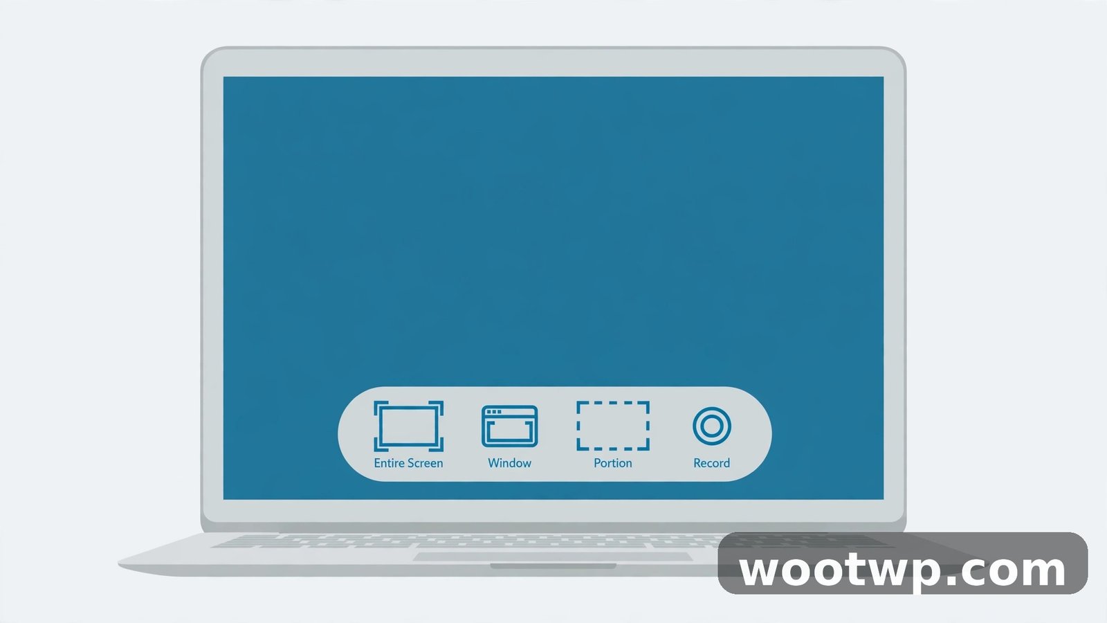 How to Take a Screenshot on MacBook: 7 Easy Shortcuts That Work 4 MacBook screenshot toolbar at the bottom of a screen