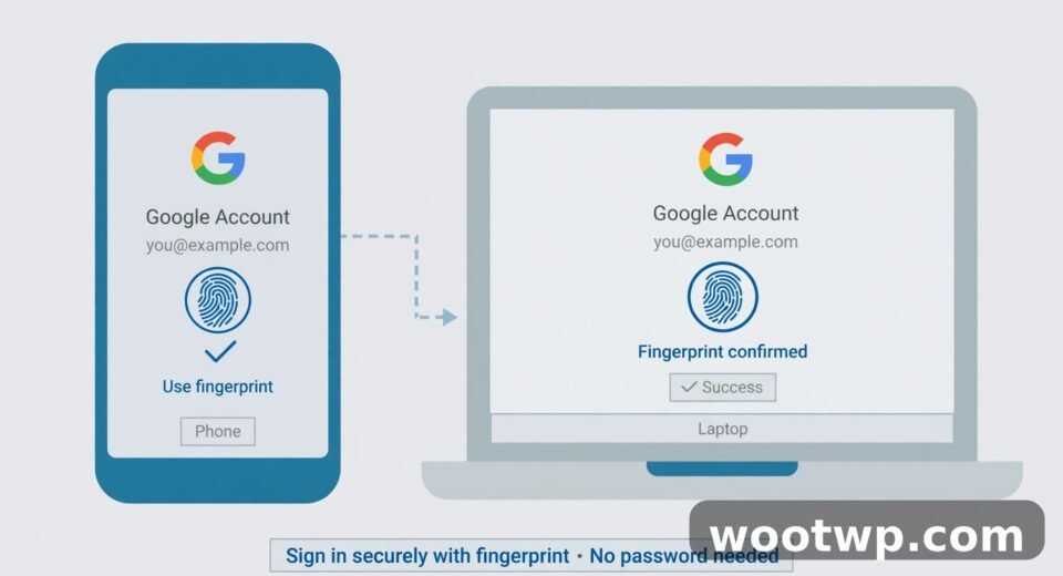 how to use passkeys instead of passwords on google featured