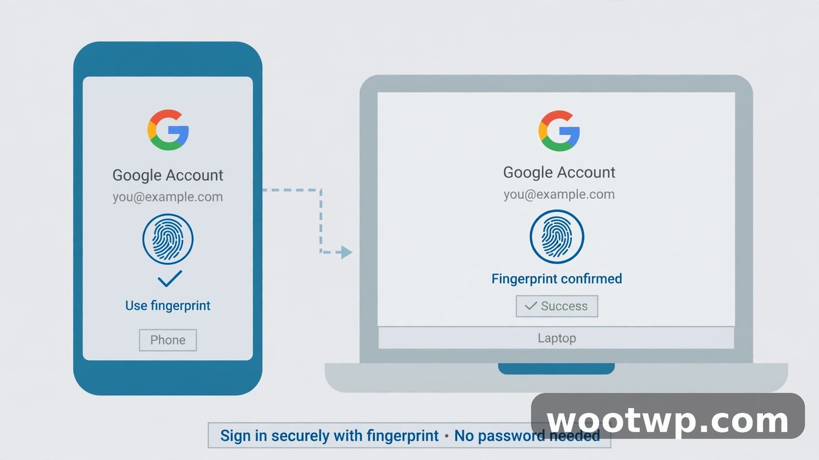 how to use passkeys instead of passwords on google featured