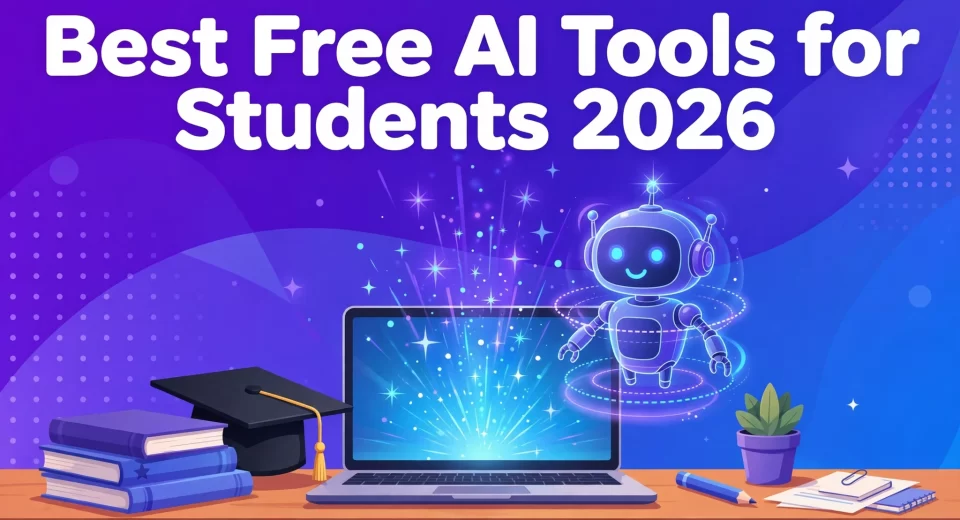 Best free AI tools for students 2026