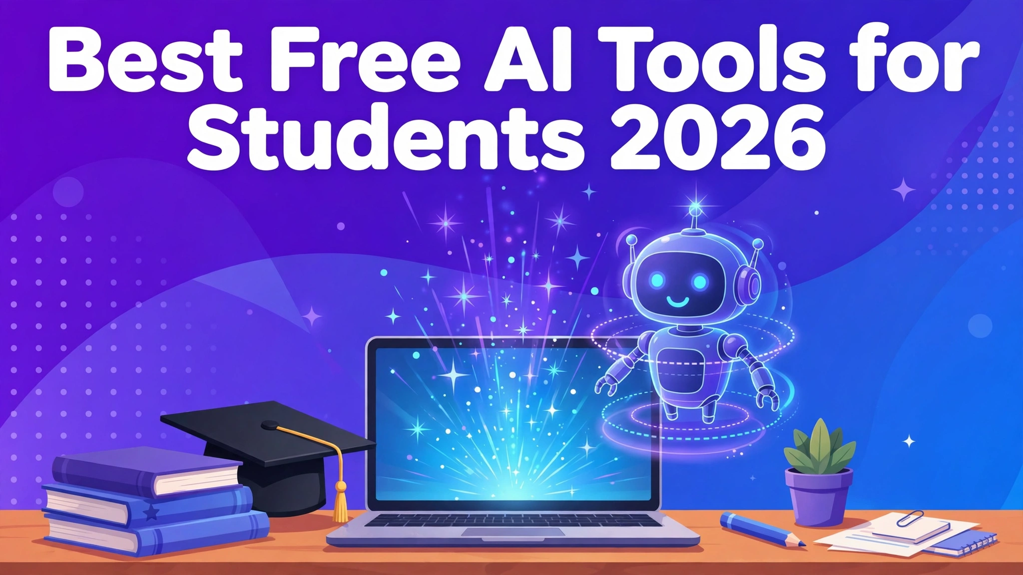 Best free AI tools for students 2026