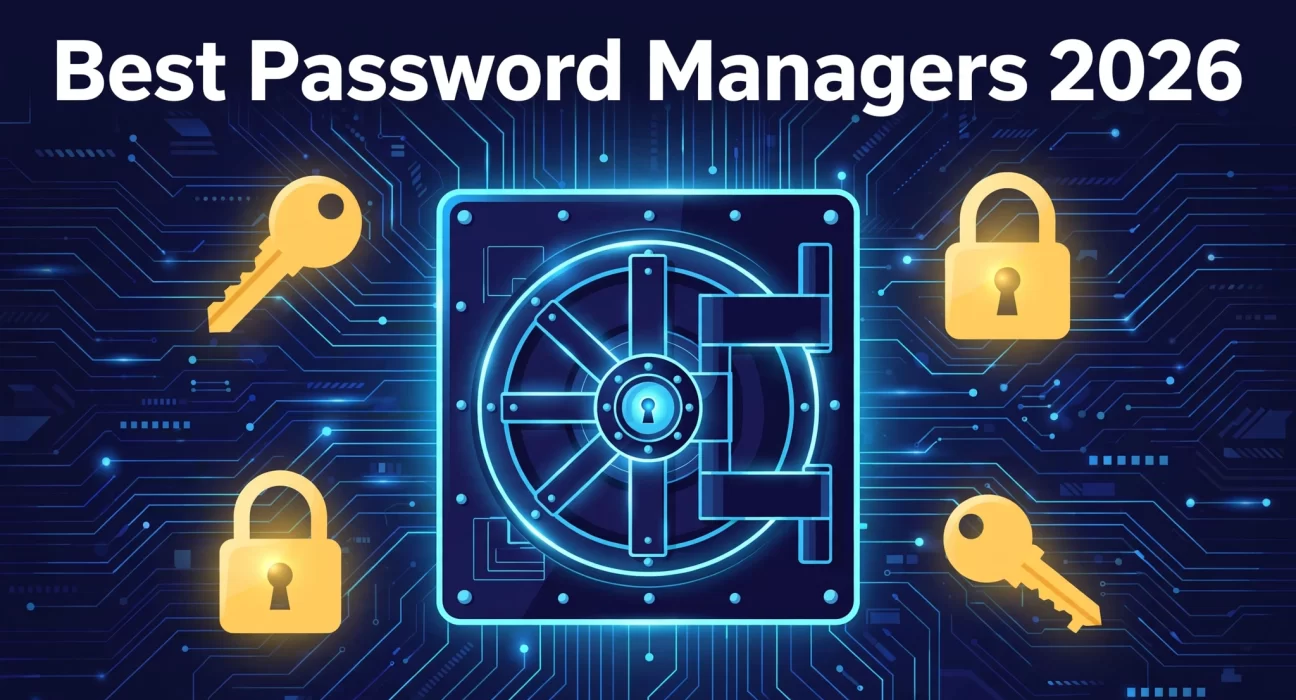 Best password managers 2026 comparison