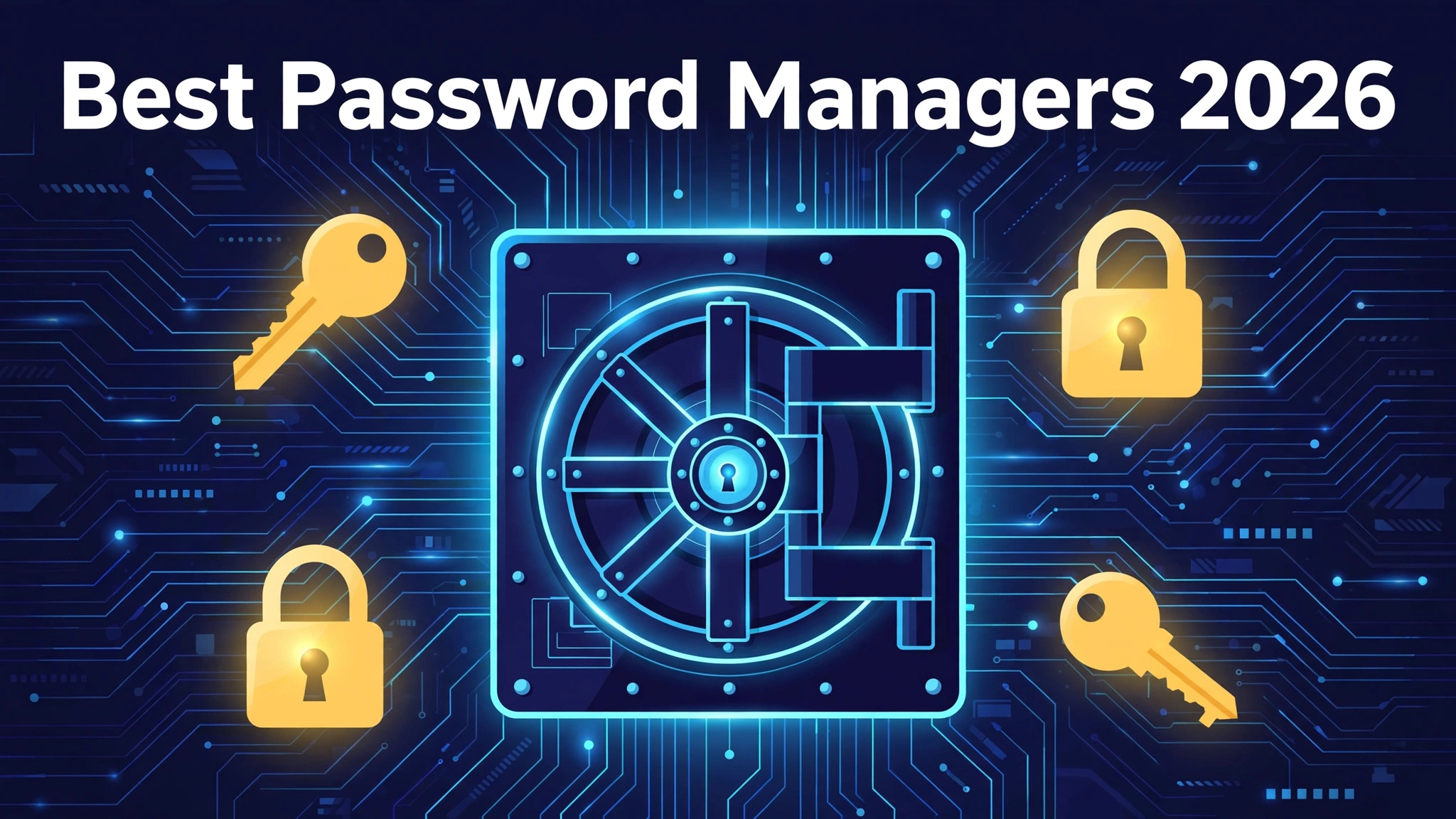 Best password managers 2026 comparison