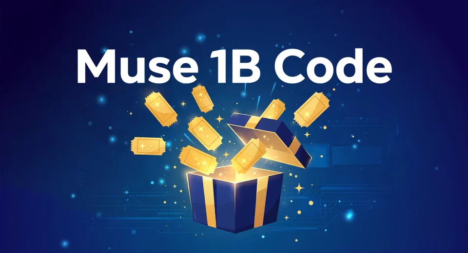 Muse 1B Code – Free Working Muse Invite Codes (2026) 1 Muse 1B Code – free working Muse invite codes