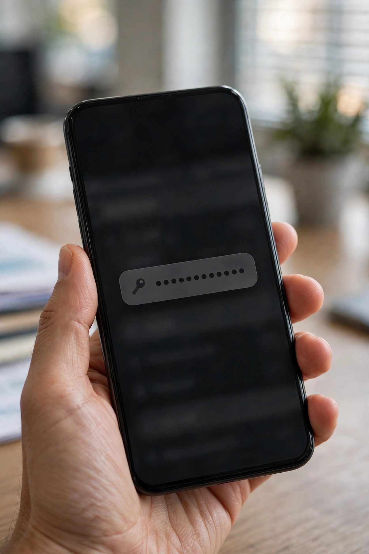 Password Boss autofill on smartphone
