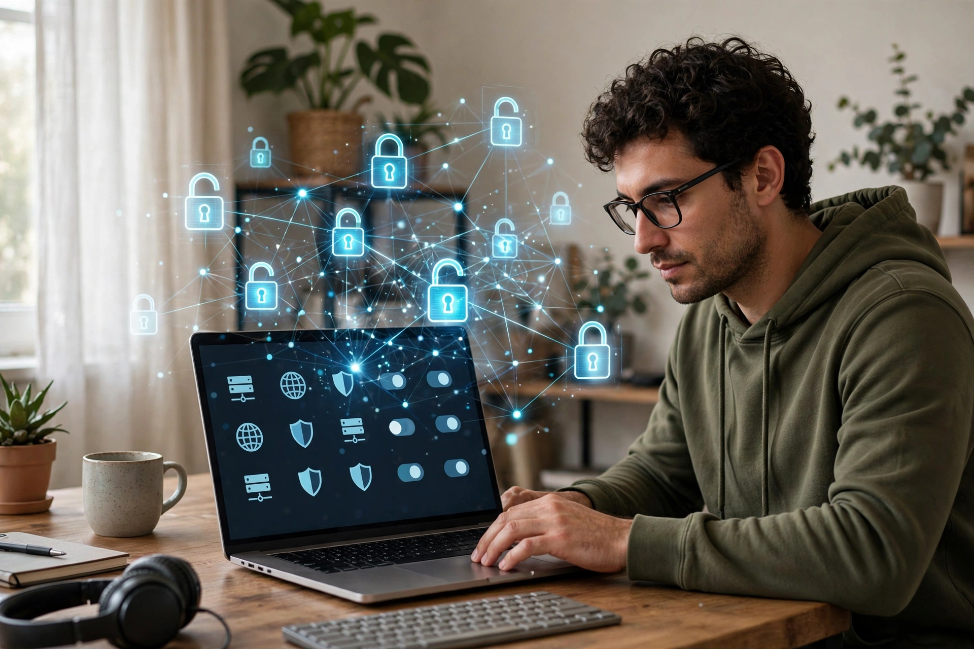 VPNBuilder dedicated VPN server setup