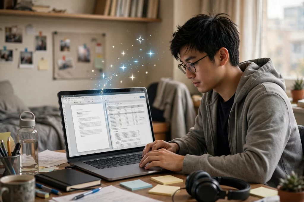 WPS Office AI features for students