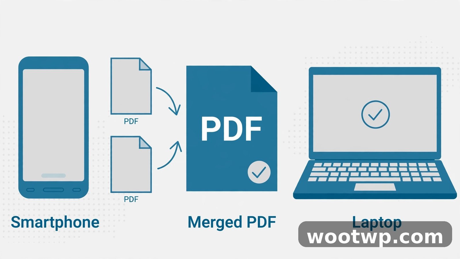 merge pdf files free on phone and pc featured