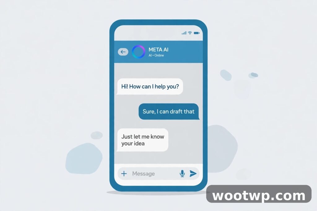 meta ai whatsapp featured