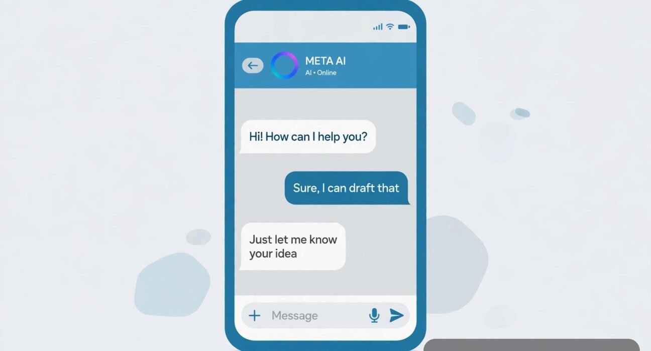 meta ai whatsapp featured