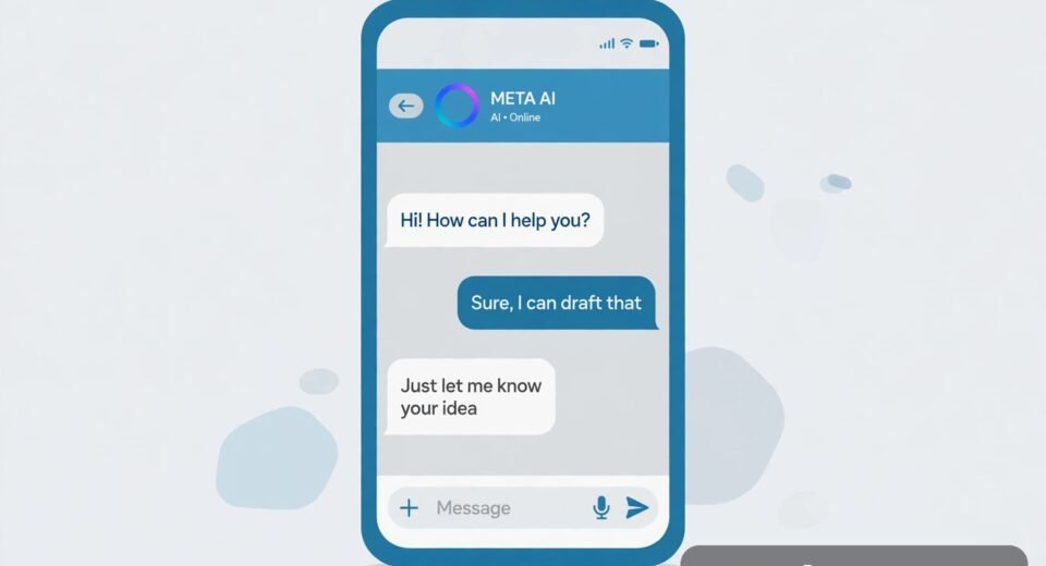 meta ai whatsapp featured