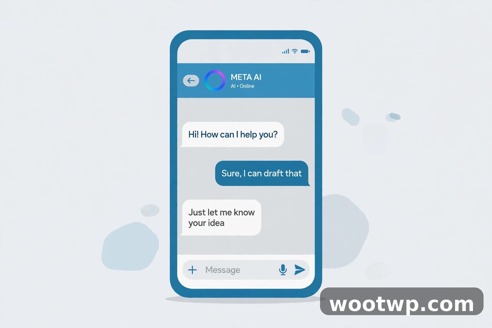 meta ai whatsapp featured