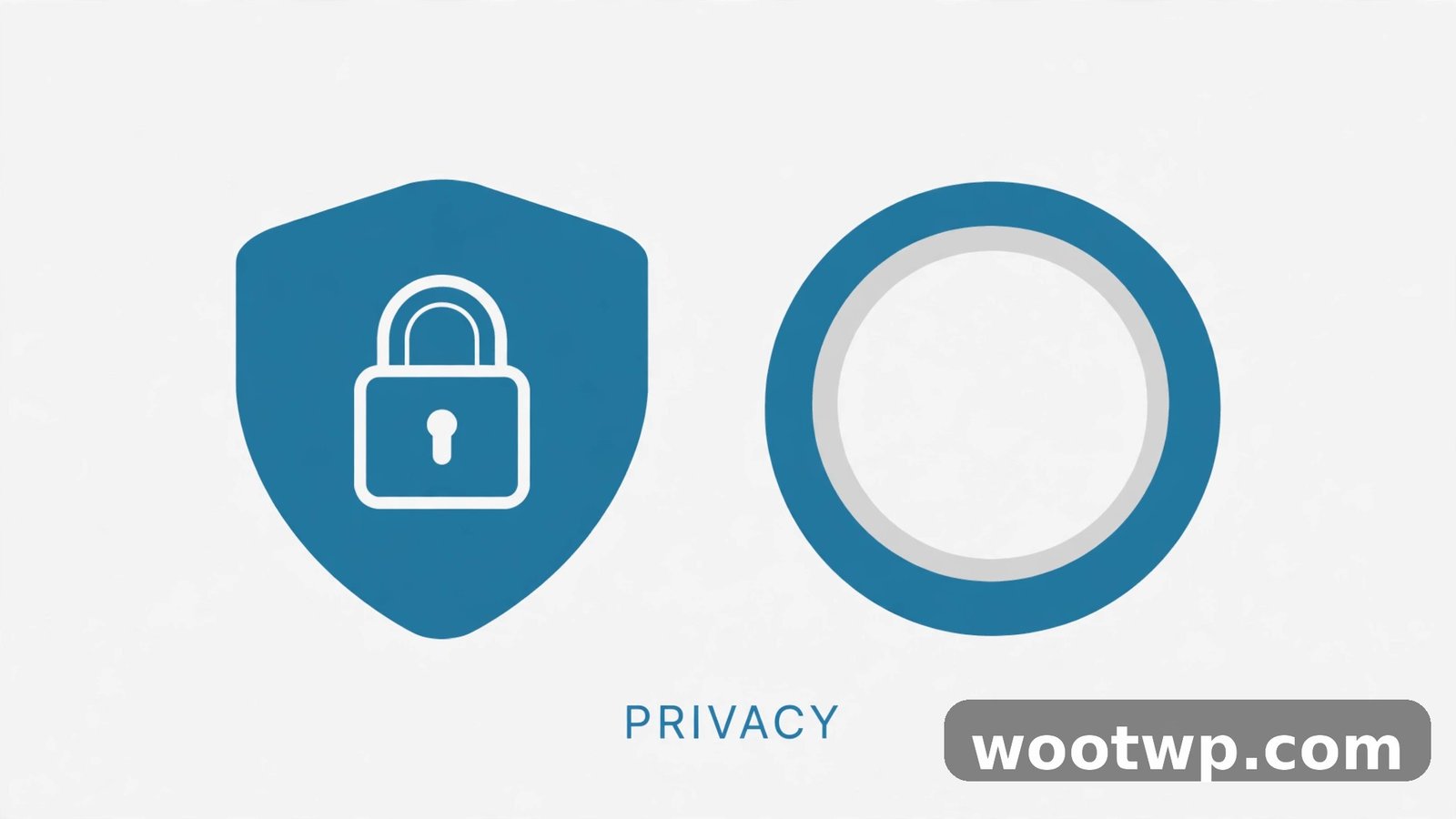 Privacy shield next to the Meta AI icon on WhatsApp