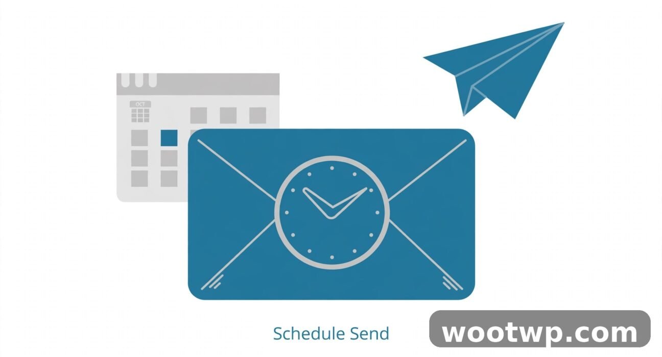 How to Schedule Emails in Gmail (Desktop, Android & iPhone) 1 schedule emails in gmail featured