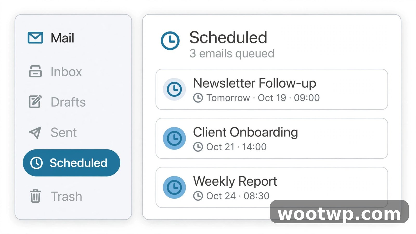 How to Schedule Emails in Gmail (Desktop, Android & iPhone) 4 Scheduling an email in the Gmail iPhone app