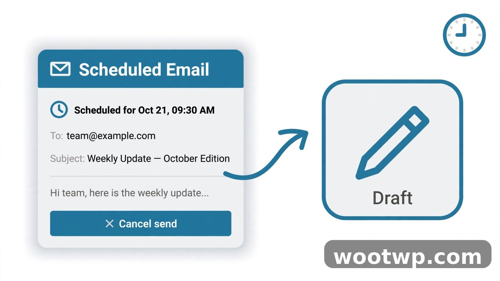 How to Schedule Emails in Gmail (Desktop, Android & iPhone) 5 Viewing scheduled emails in Gmail's Scheduled folder