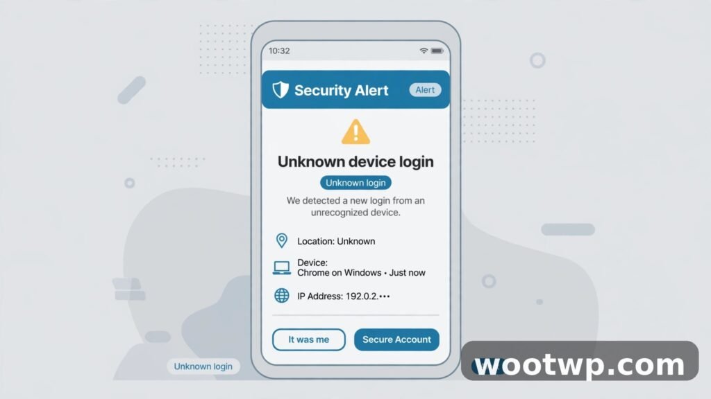 Warning signs your Facebook account was hacked: alert emails and unknown logins