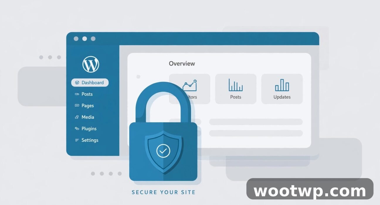 How to Secure a WordPress Website: 9 Proven Steps for 2026 1 secure wordpress website featured