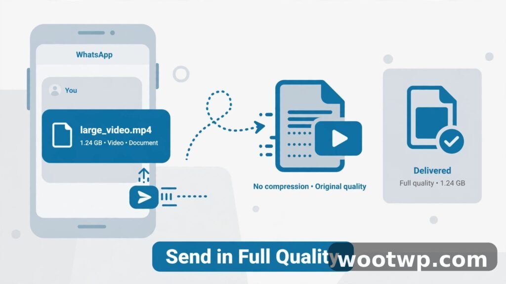 send large videos on whatsapp without losing quality featured