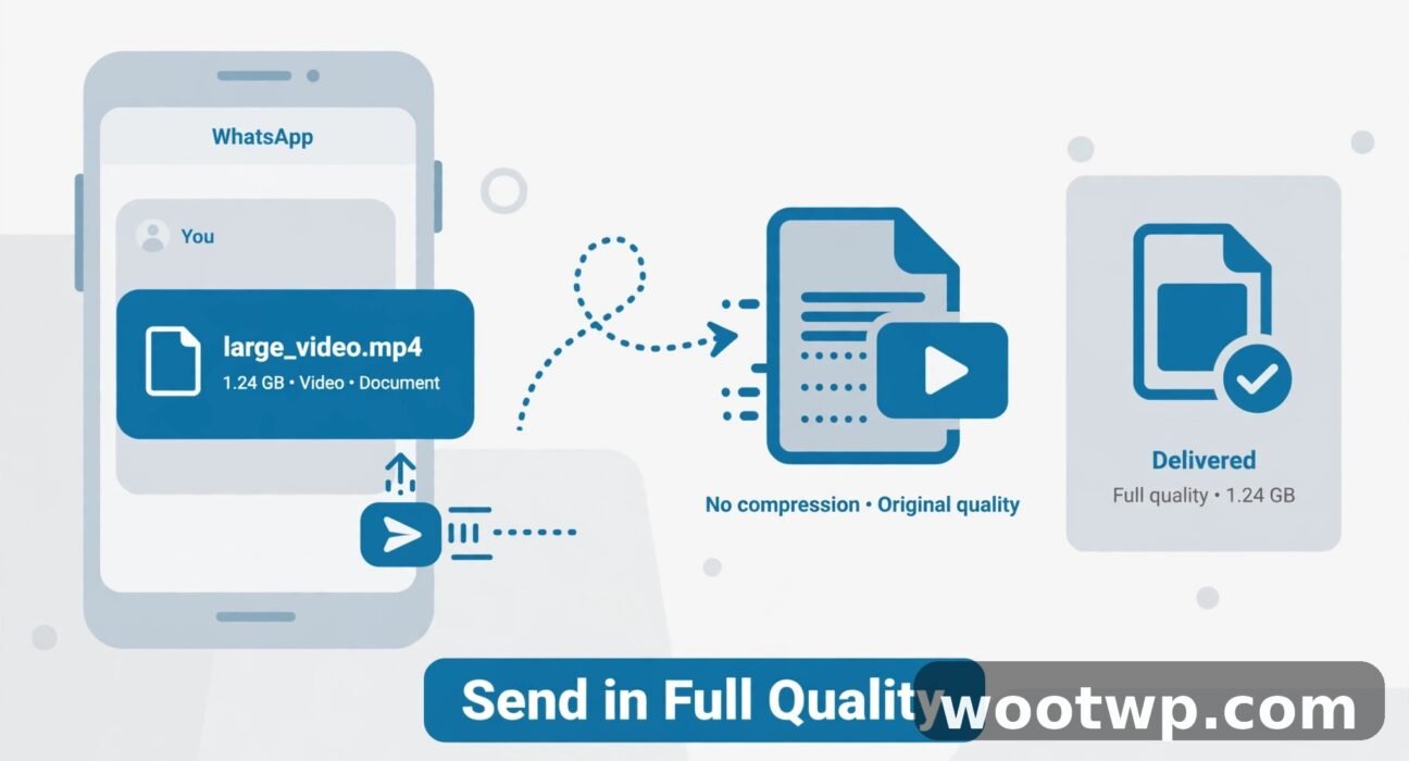 How to Send Large Videos on WhatsApp: 5 Proven Quality Tips 1 send large videos on whatsapp without losing quality featured