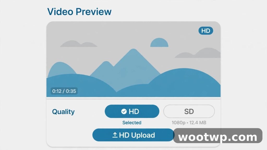 How to Send Large Videos on WhatsApp: 5 Proven Quality Tips 3 How to send large videos on WhatsApp in HD quality from the preview screen