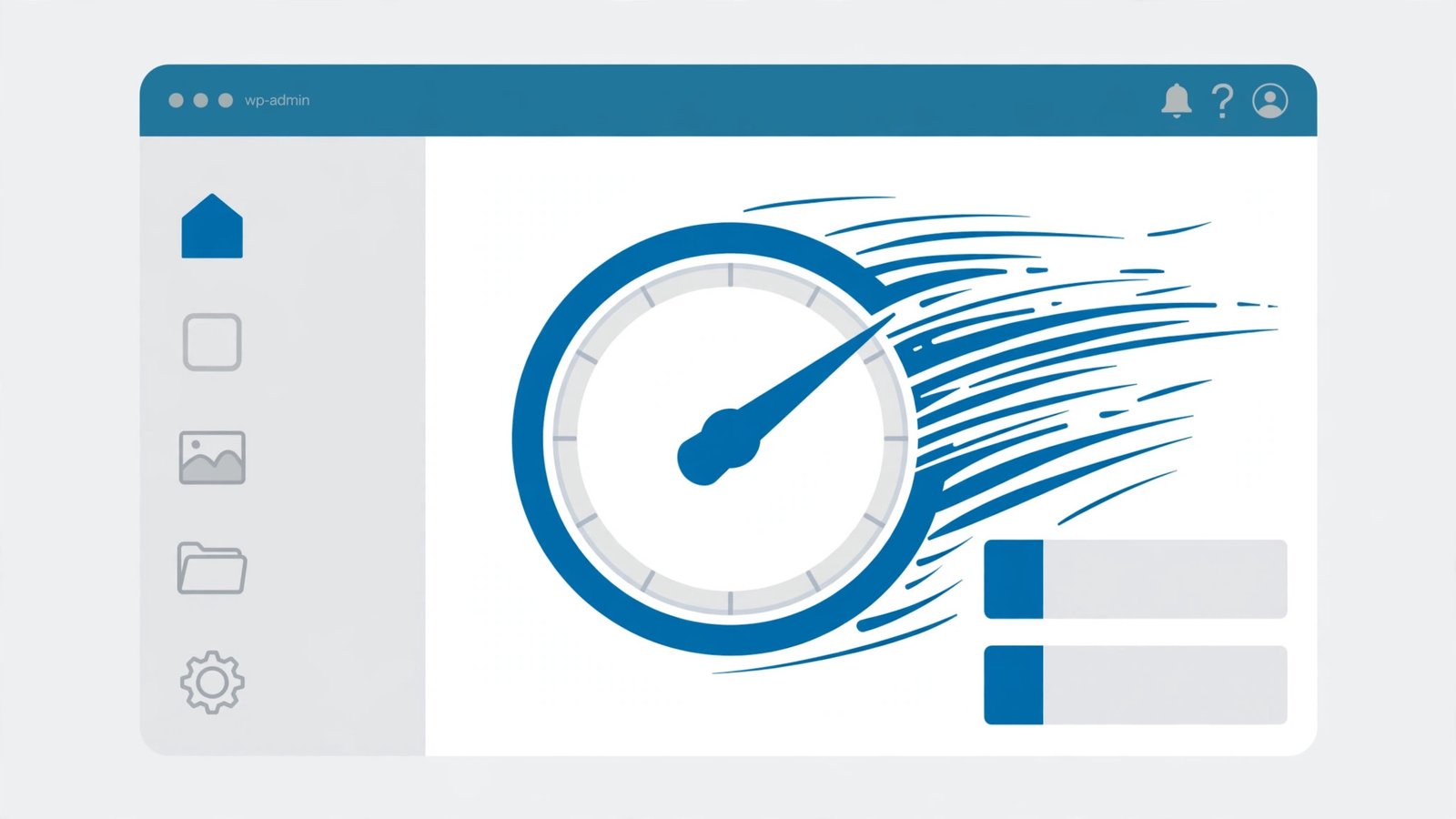 How to speed up WordPress admin dashboard