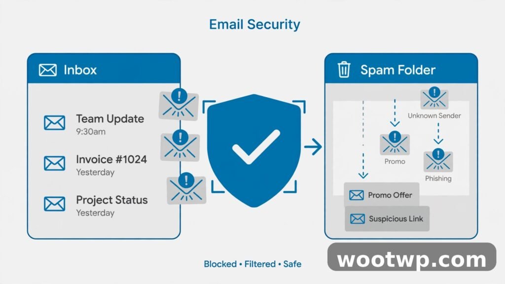 stop spam emails in gmail featured
