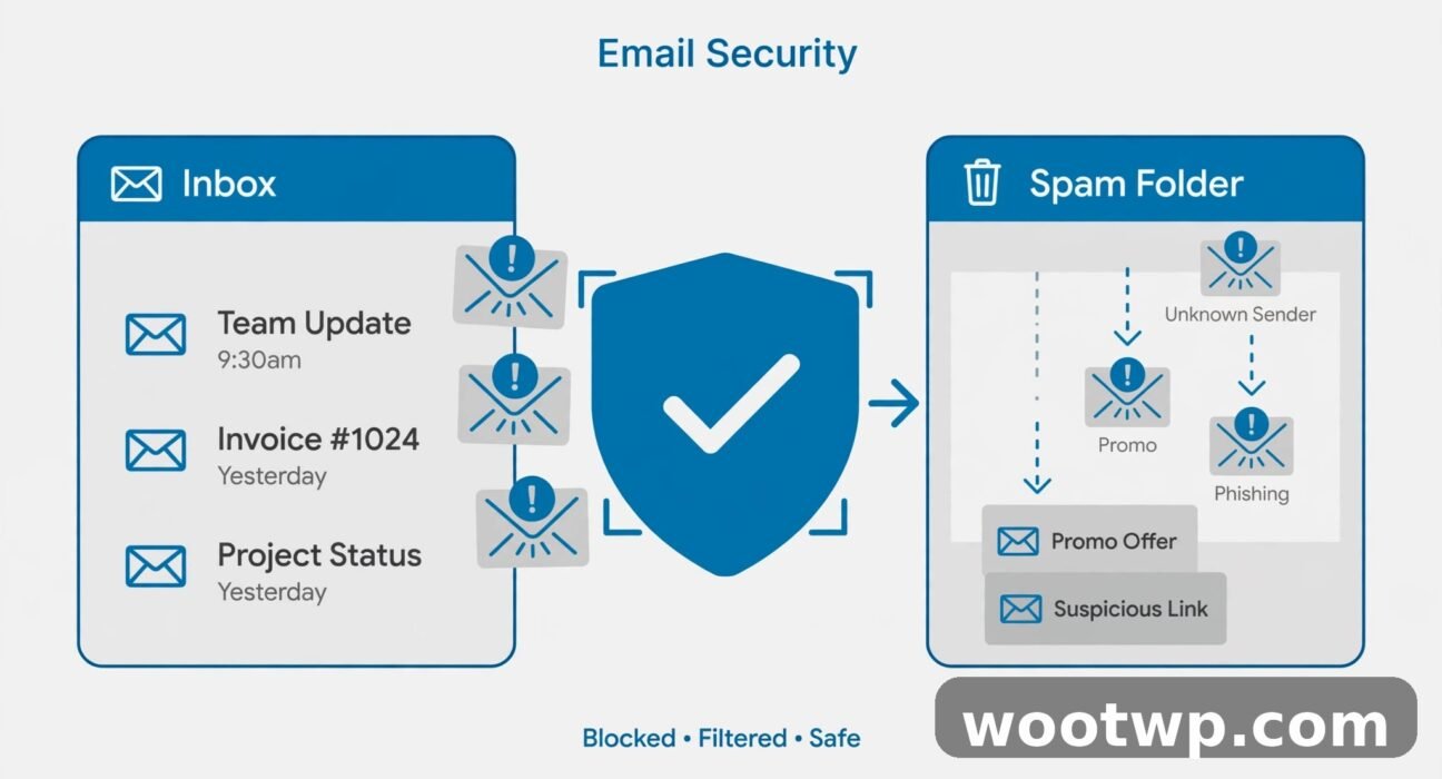 stop spam emails in gmail featured