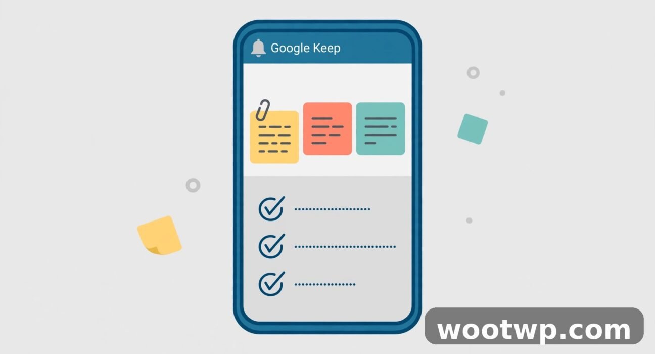 How to Use Google Keep for Notes and Reminders: 7 Easy Tips 1 How to use Google Keep for notes and reminders: colorful notes and a checklist on a phone