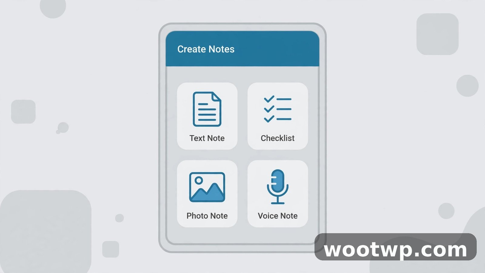 How to Use Google Keep for Notes and Reminders: 7 Easy Tips 2 Creating different kinds of notes in Google Keep